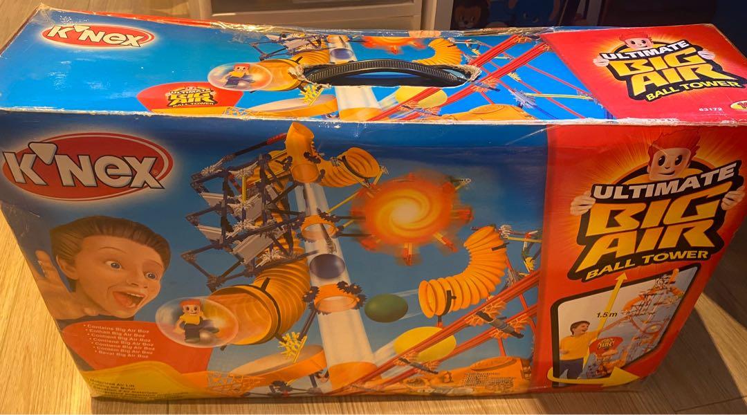 Knex ultimate big air ball tower new arrivals