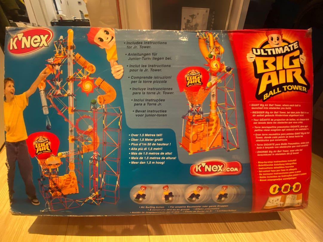 Knex ultimate big outlet air ball tower