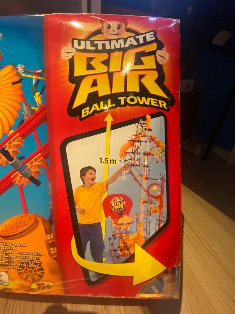 Knex big cheap air ball tower