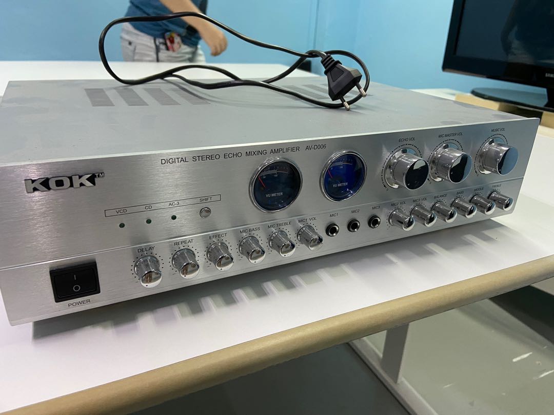 KOK Digital Stereo Echo Mixing Amplifier AVD0006, Audio, Other Audio