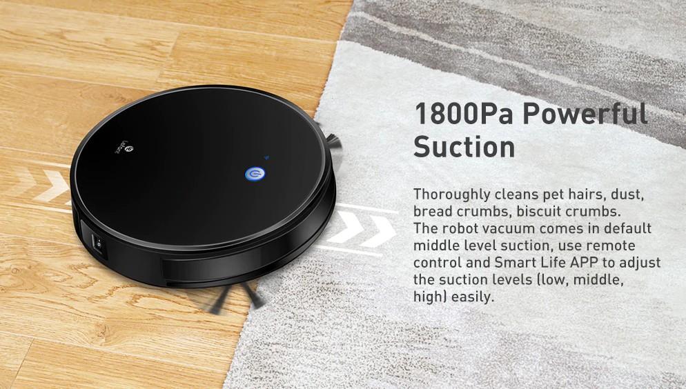 Lefant m520 robot vacuum, TV & Home Appliances, Vacuum Cleaner