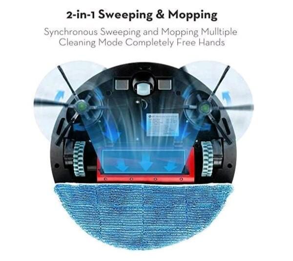 Lefant m520 robot vacuum, TV & Home Appliances, Vacuum Cleaner