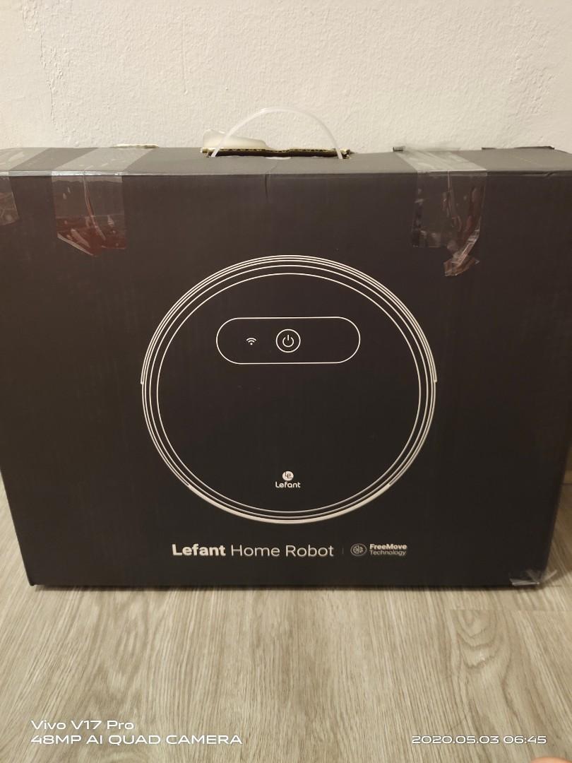 Lefant m520 robot vacuum, TV \u0026 Home Appliances, Vacuum Cleaner \u0026  Housekeeping on Carousell