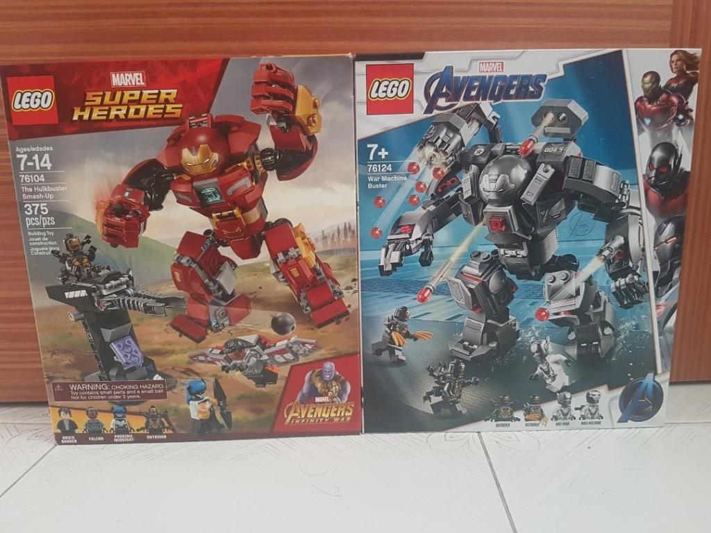 Lego hulkbuster outlet smash set