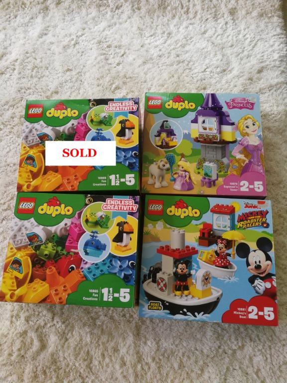 Lego duplo endless creativity 10865 2025