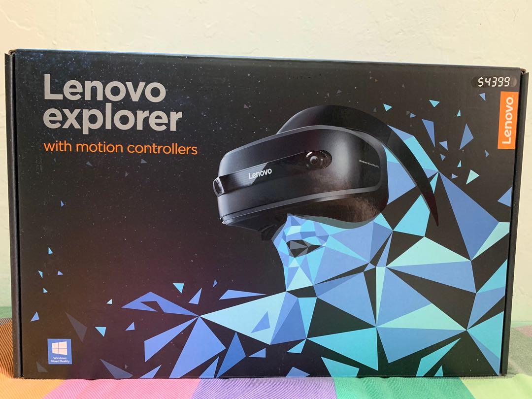 lenovo explorer motion controllers