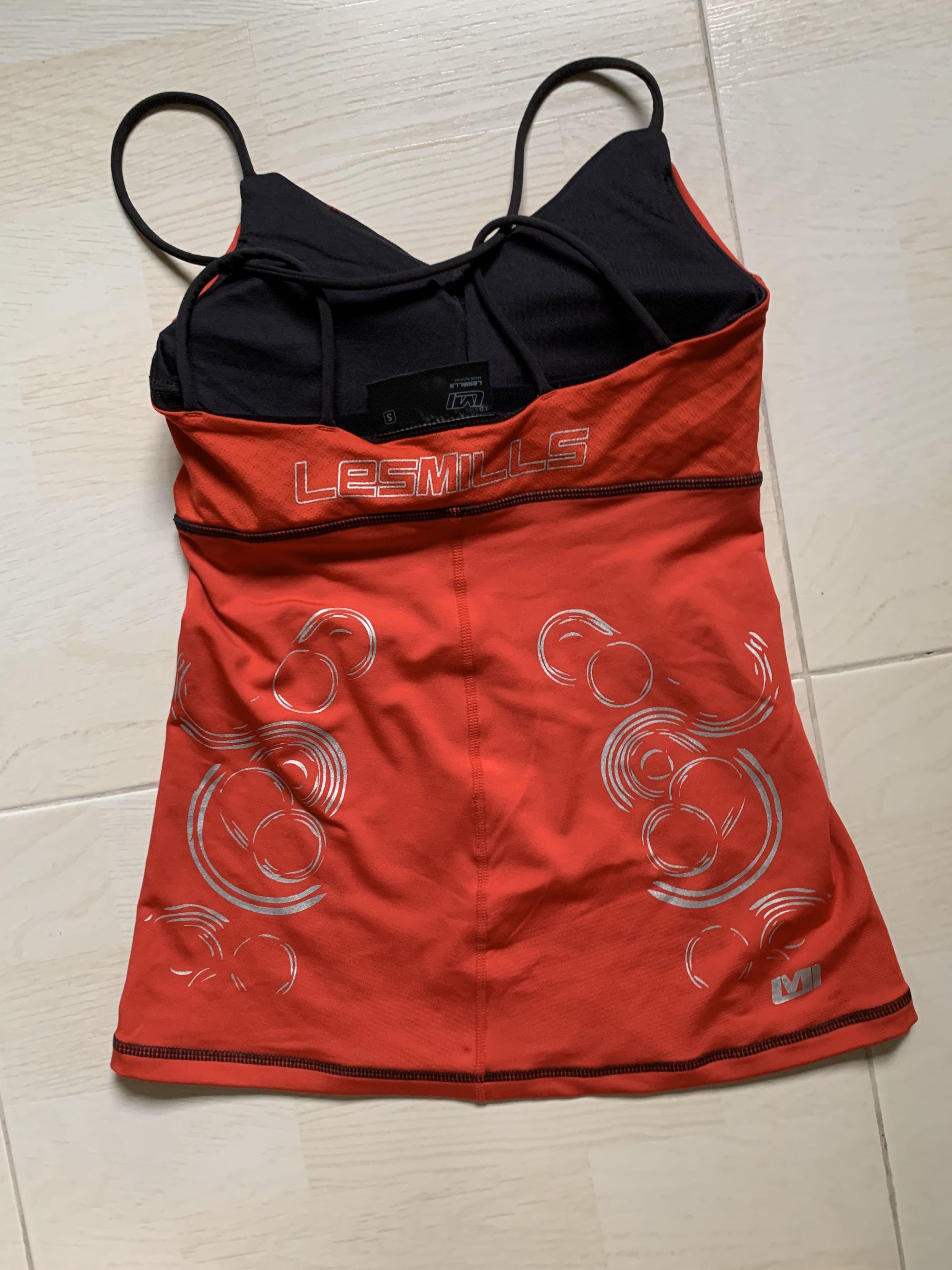 Les mills body pump tank, Sports Equipment, Sports & Games, Water