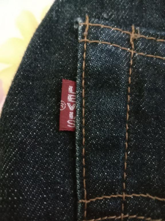 LEVIS BIG E 502 MADE IN JAPAN
