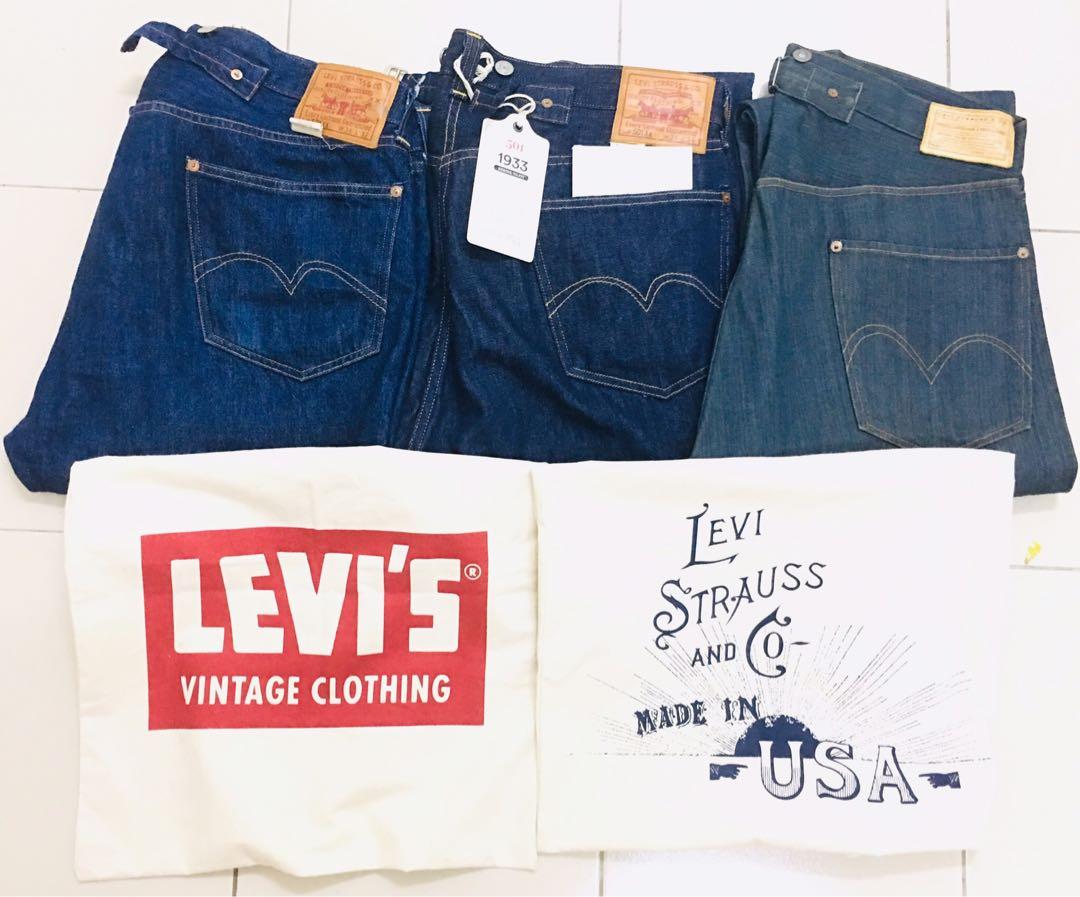 Levi S Vintage Clothing Lvc On Carousell