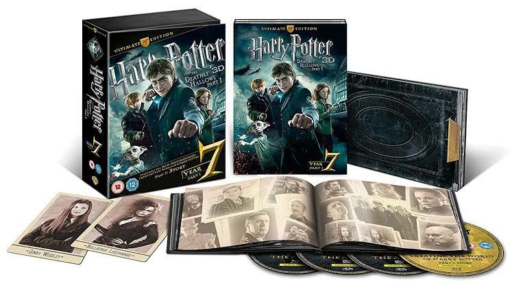 LF Harry Potter 7 Ultimate Edition (Category: Storybooks) located in Quezon City. Submitted by lapras30 (Listing ID 1003841323, Image 2). Description: i'm buying Harry Potter and the Deathly Hallows Ultimate Edition, yung authentic and complete pm me your price, loc, and pics of the item.