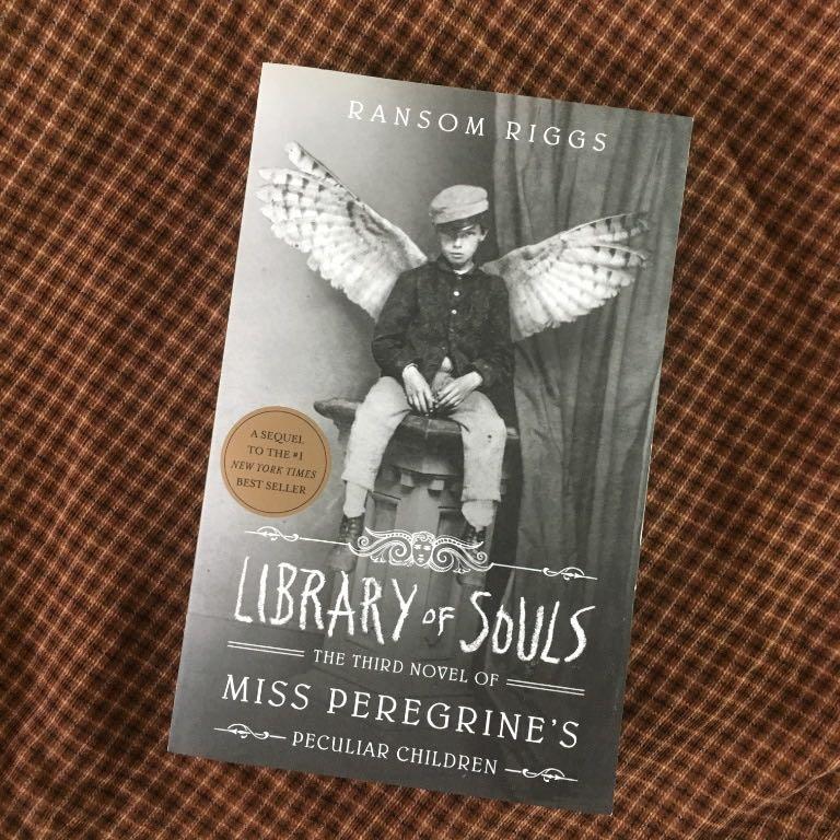 Books　Novel　Children's　Third　Souls:　of　Ransom　Magazines,　on　Library　Hobbies　Children　Riggs,　Miss　of　Books　Peculiar　Peregrine's　The　Carousell　by　Toys,