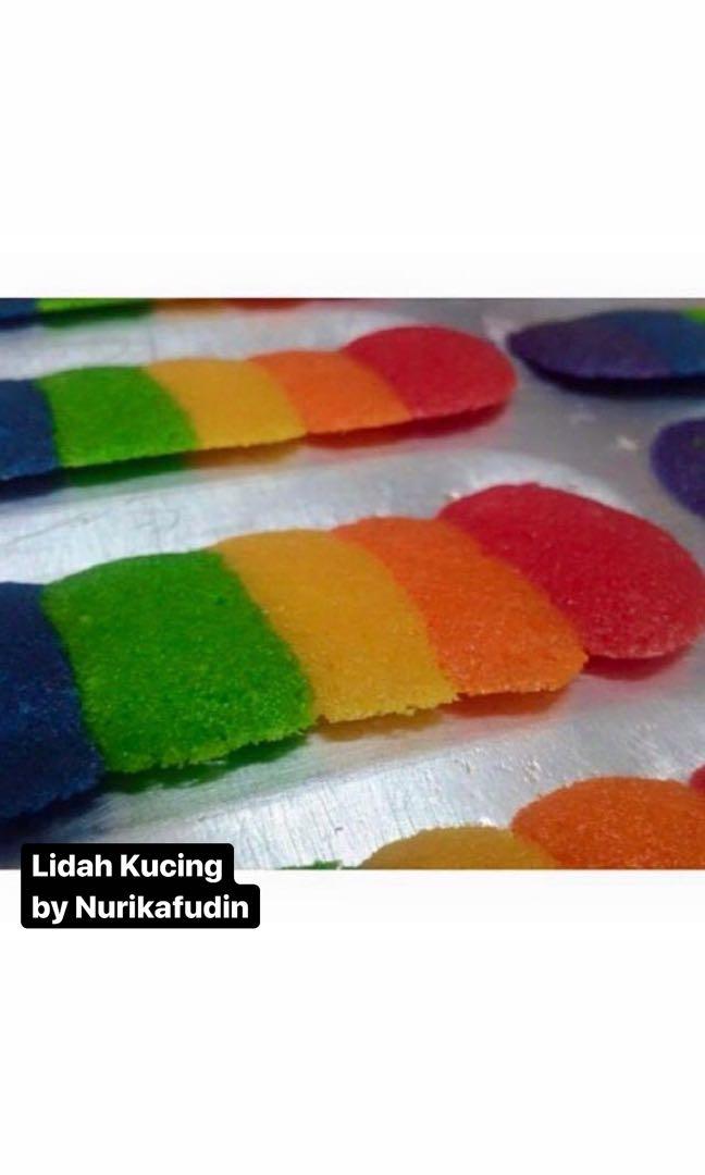 Lidah Kucing 🌈, Food u0026 Drinks, Packaged u0026 Instant Food on Carousell