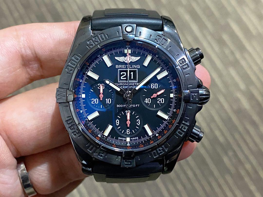 Breitling blackbird 2025 blacksteel