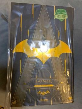 Limited Stock Hot Toys Vgm37 Batman Arkham Knight Batman Prestige Edition 1 6th Scale Collectible Figure Toys Games Action Figures Collectibles On Carousell