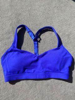 Lorna Jane Blue Sports Bra - XS