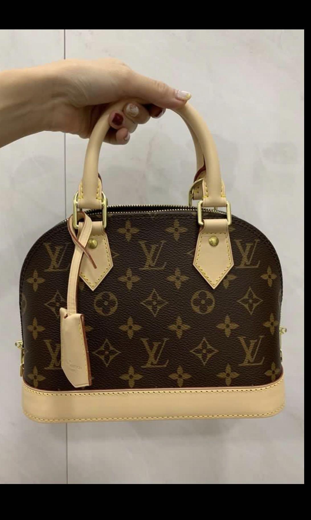 Louis Vuitton Alma Monogram Luxury Bags Wallets On Carousell