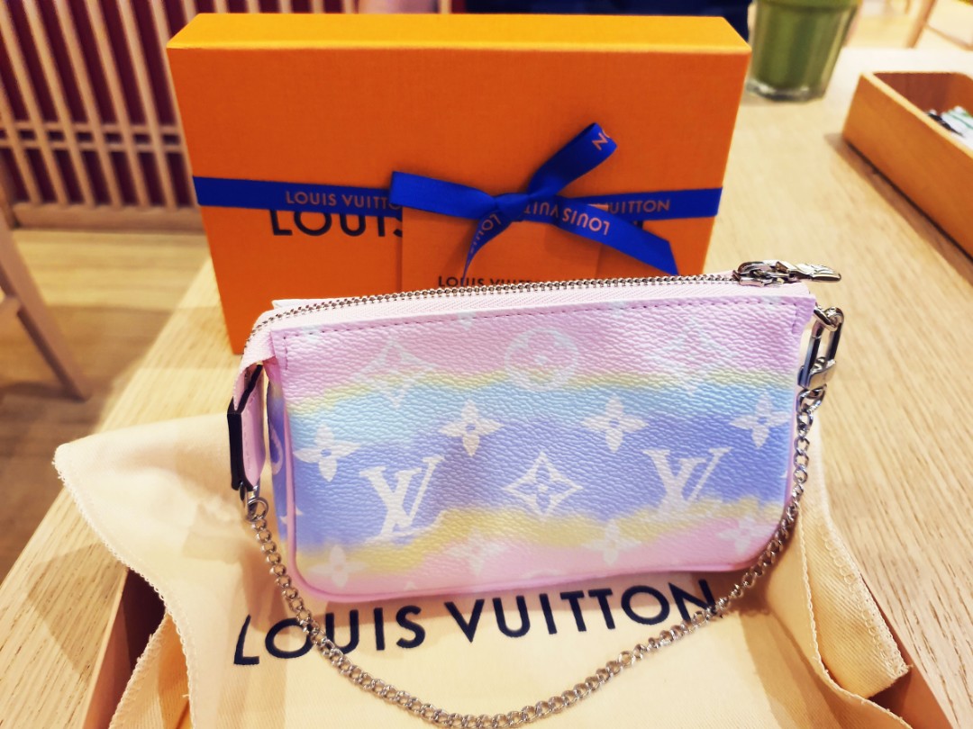 Louis Vuitton Monogram Escale Mini Pochette Accessoires - Mini Bags,  Handbags - LOU573699