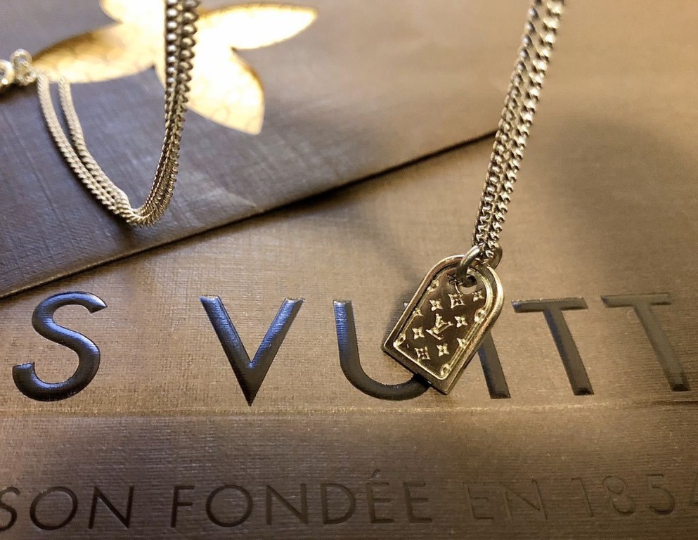 Louis Vuitton Nanogram Necklace Reviewer