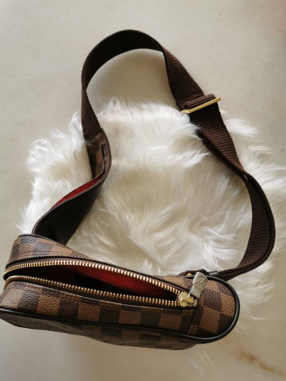 Louis Vuitton Damier Ebene Geronimos - Brown Crossbody Bags