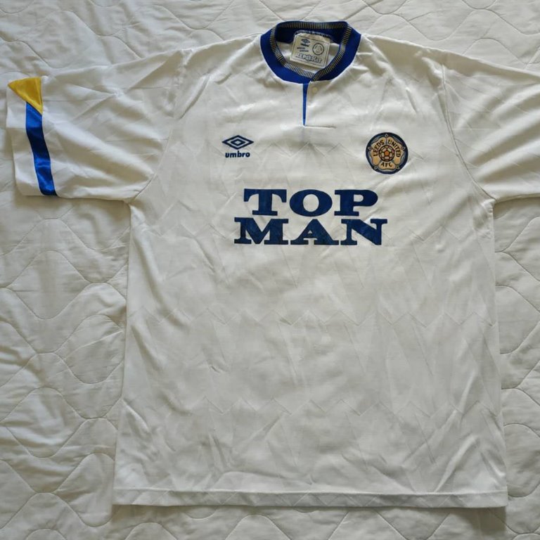 Leeds united topman kit on sale