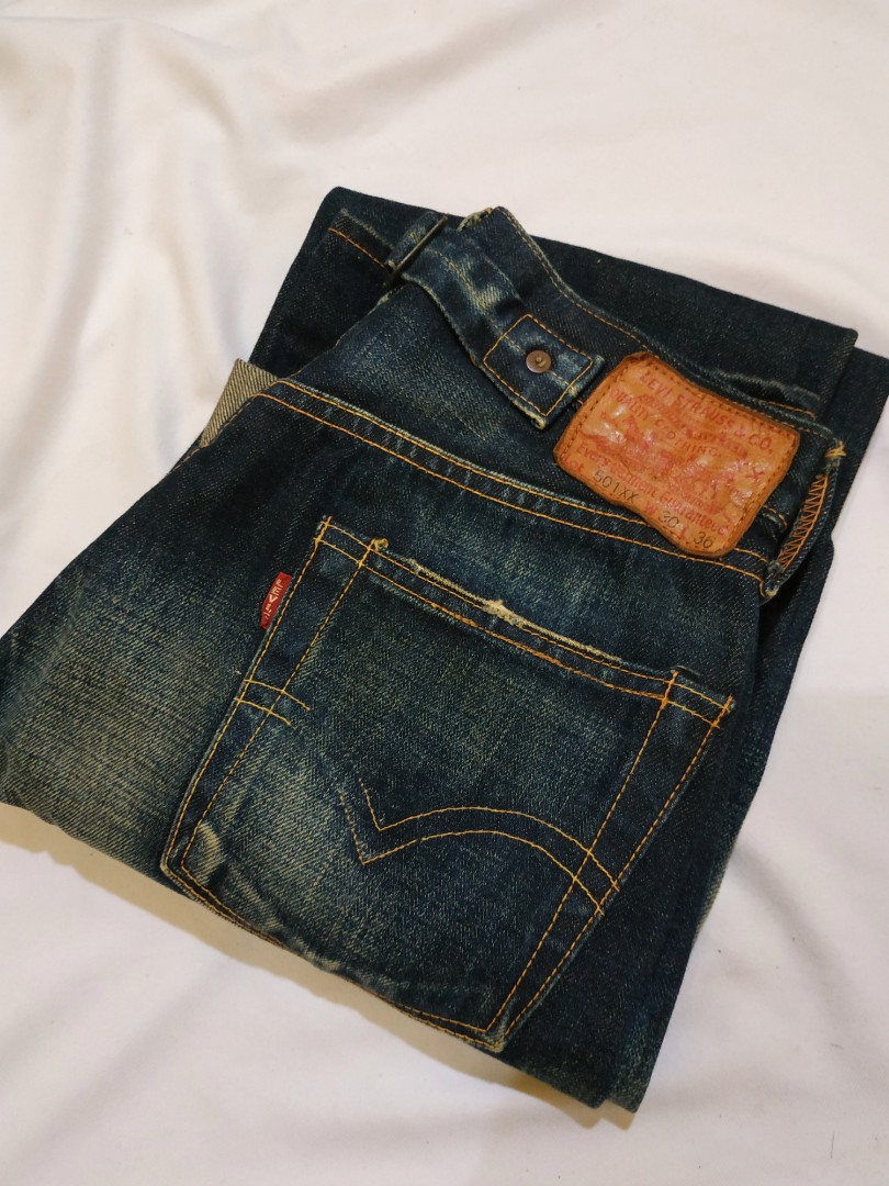 LVC LEVI'S 501XX BUCKLE BACK BIG E, Men's Fashion, Bottoms, Jeans