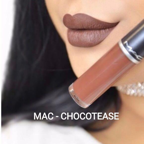 mac chocotease