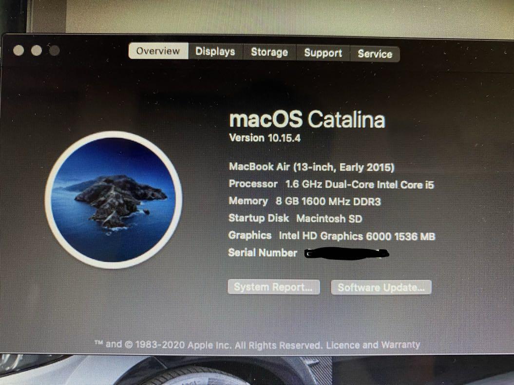 macbook air 13 early 2017