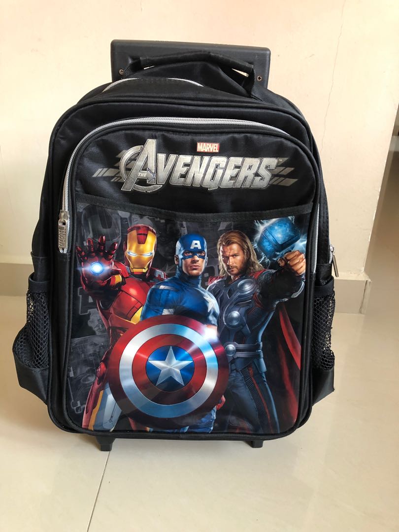 Avengers trolley bag clearance
