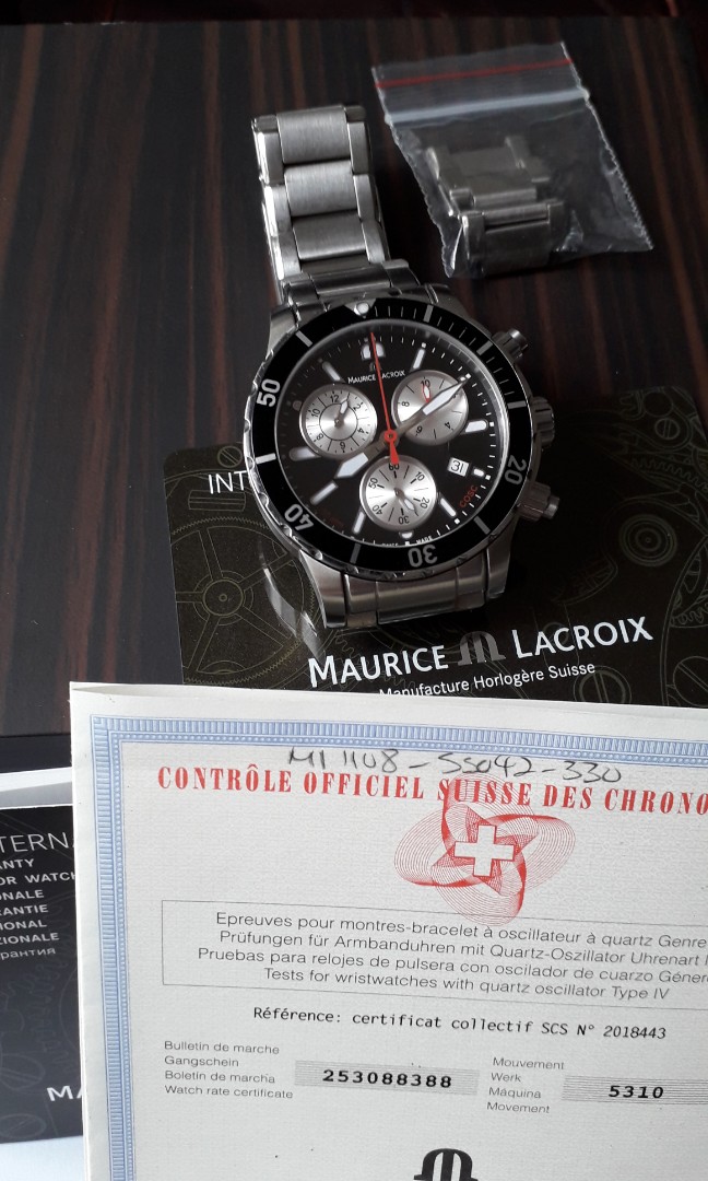 Maurice lacroix mi sale 1108