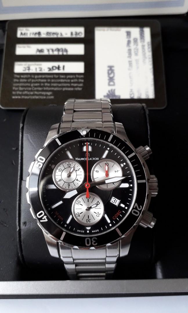 Maurice lacroix mi 1108 sales