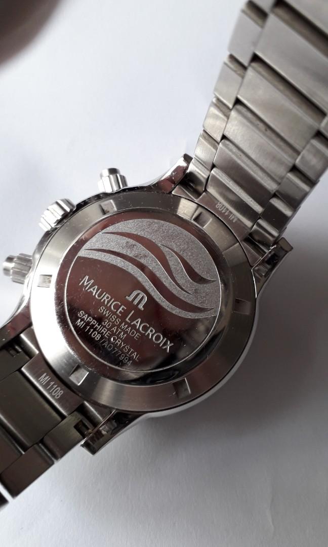 Maurice lacroix mi 1108 sales