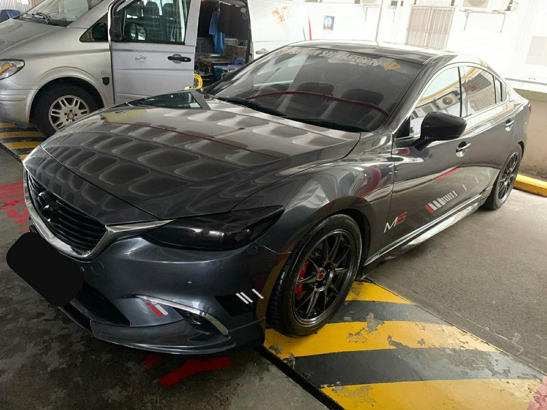 Mazda 6 Mobile Grooming Detailing Foam Car Wash Car