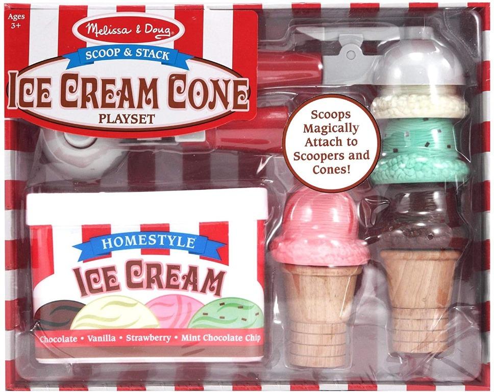 melissa and doug magnetic ice cream