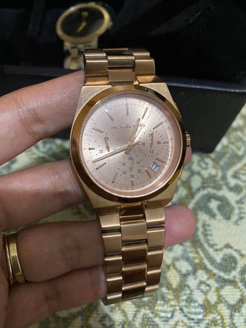 Michael Kors Rose Gold, Women's Fashion 
