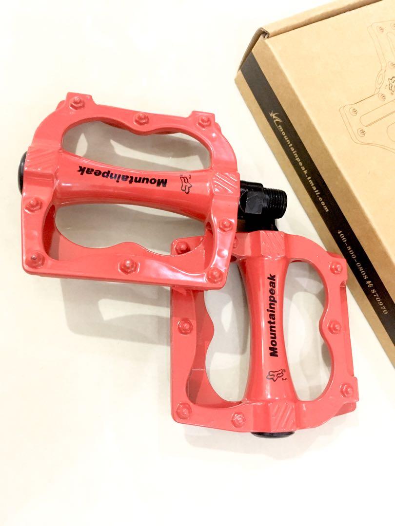 mountain peak pedal