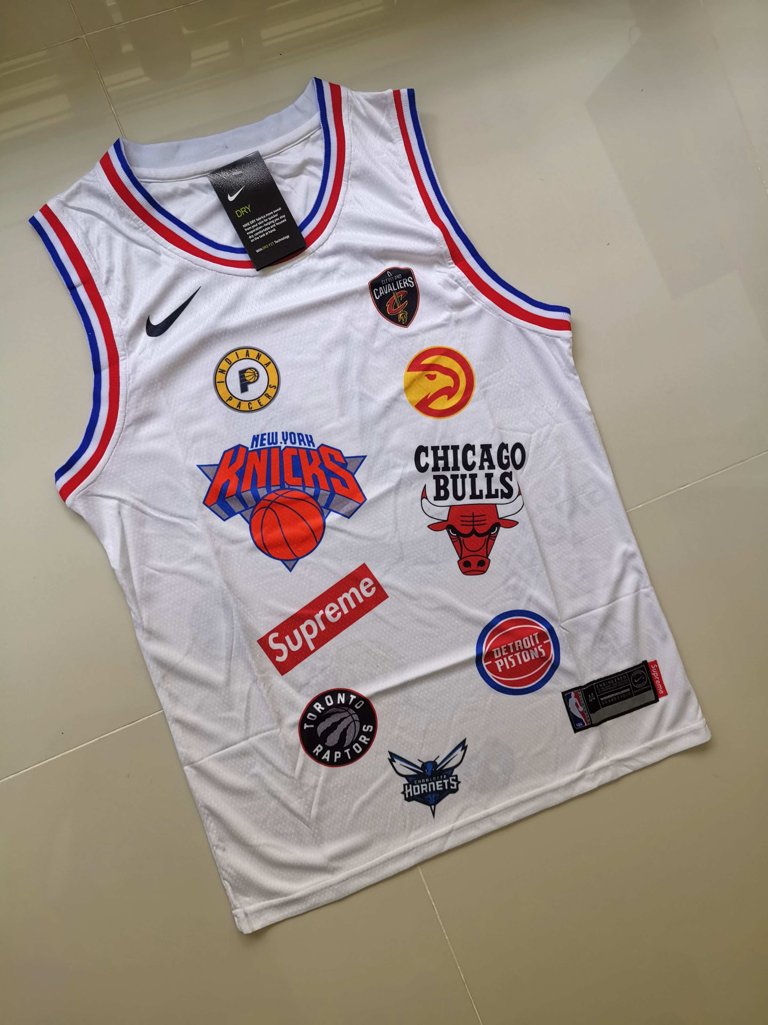 nba supreme jersey