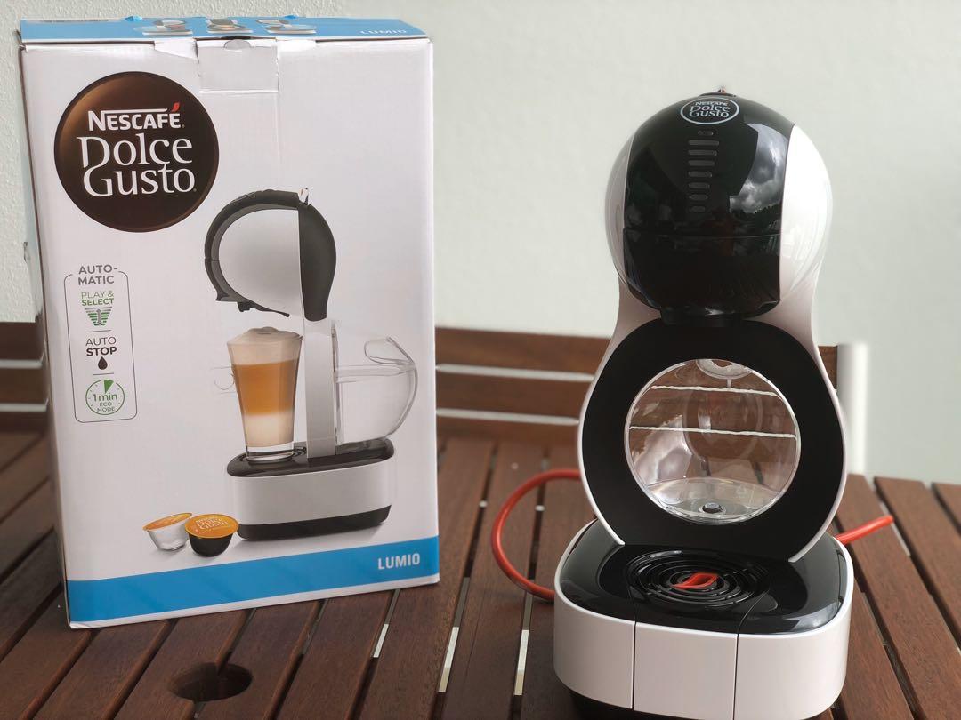 Nescafe Dolce Gusto LUMIO Coffee Machine, TV & Home Appliances, Kitchen Appliances, Coffee