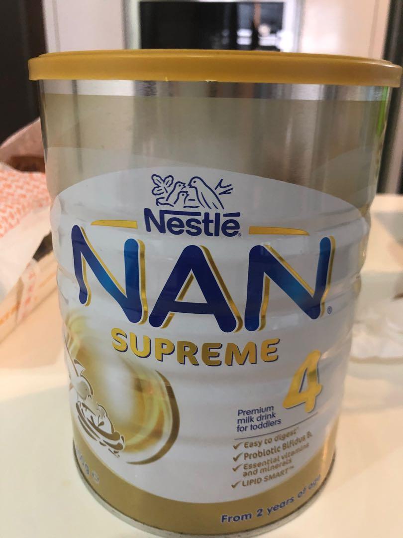 nestle nan supreme 4