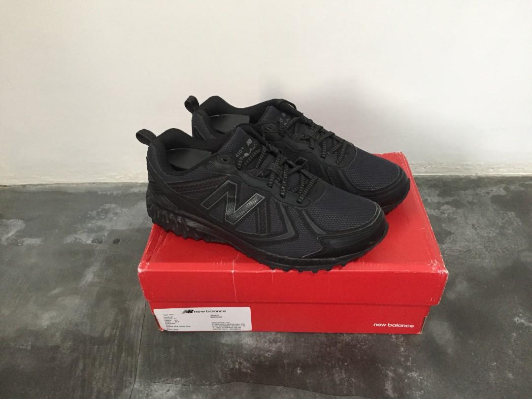 new balance 410v5 triple black