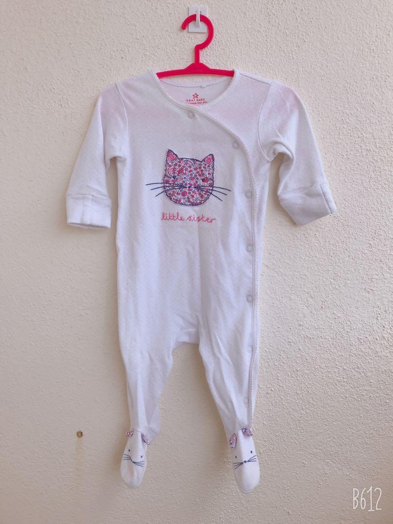 little sister sleepsuit next