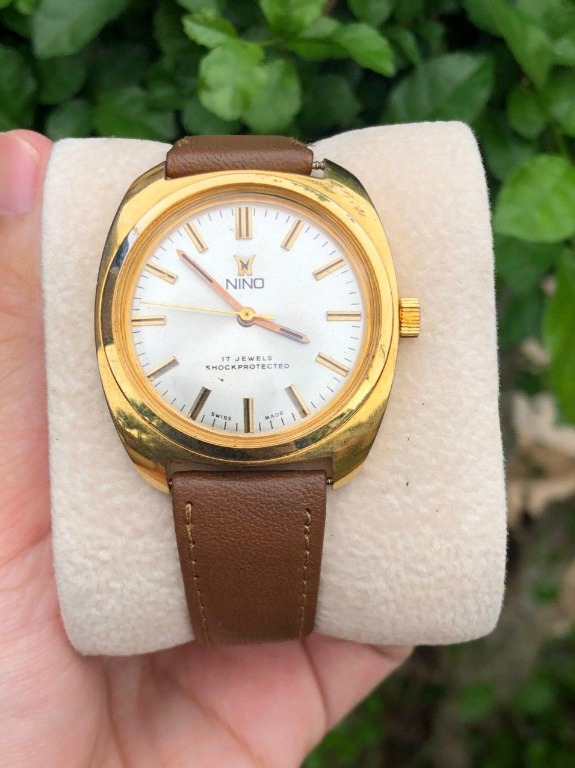 Nino watch swiss made