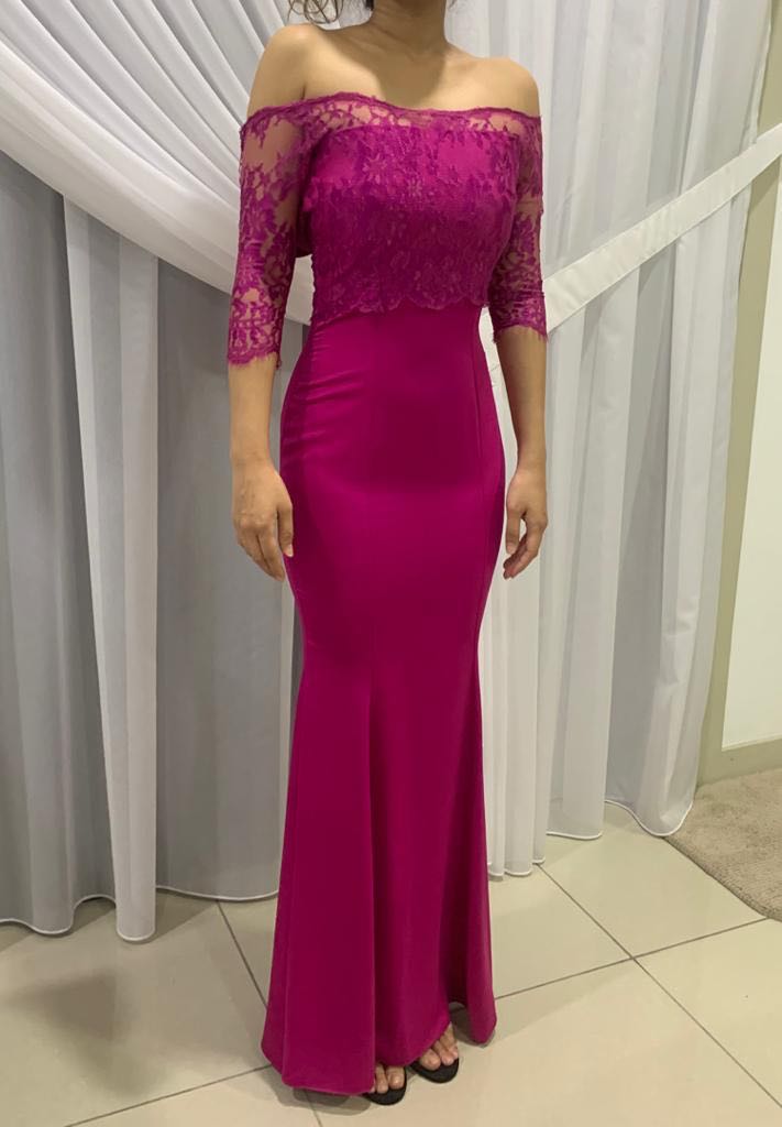 Baju kurung off shoulder outlet