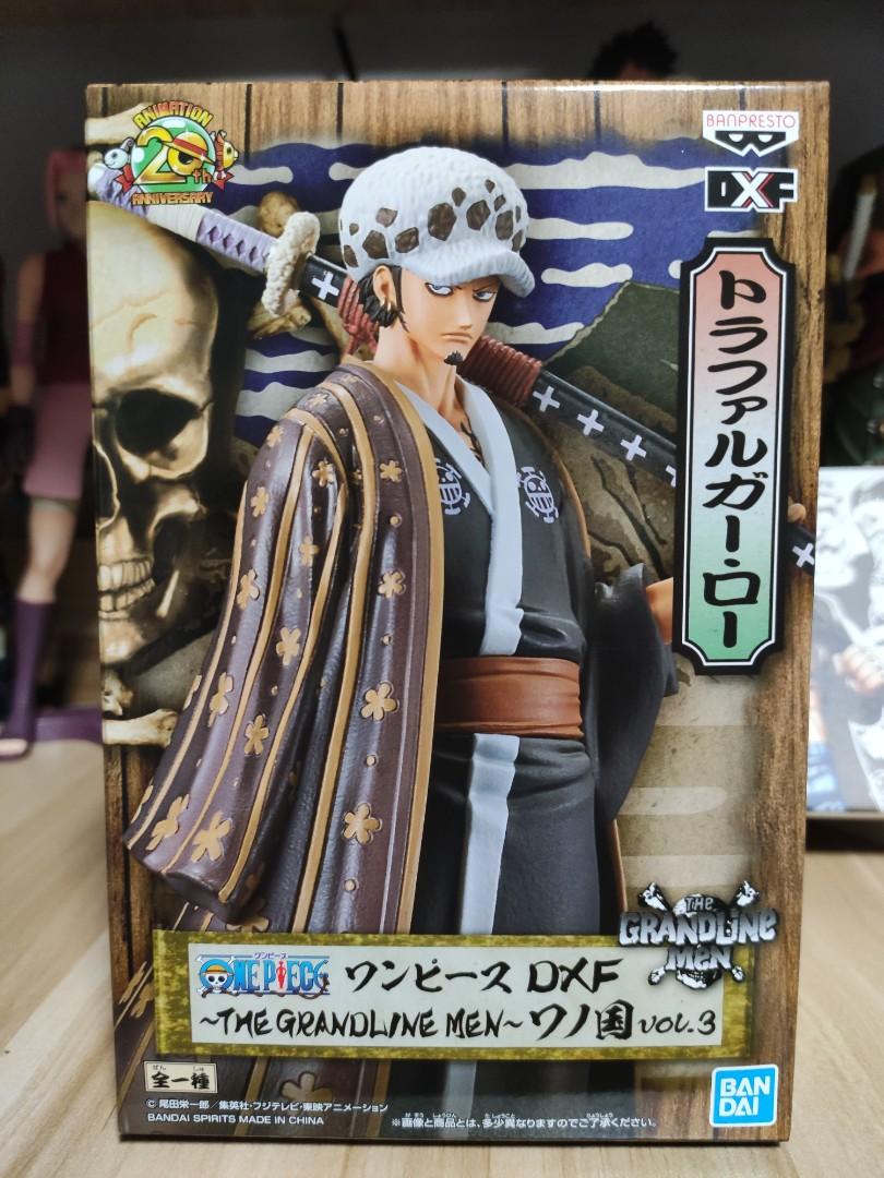 One Piece Trafalgar Law Wano Figure Toys Games Bricks Figurines On Carousell