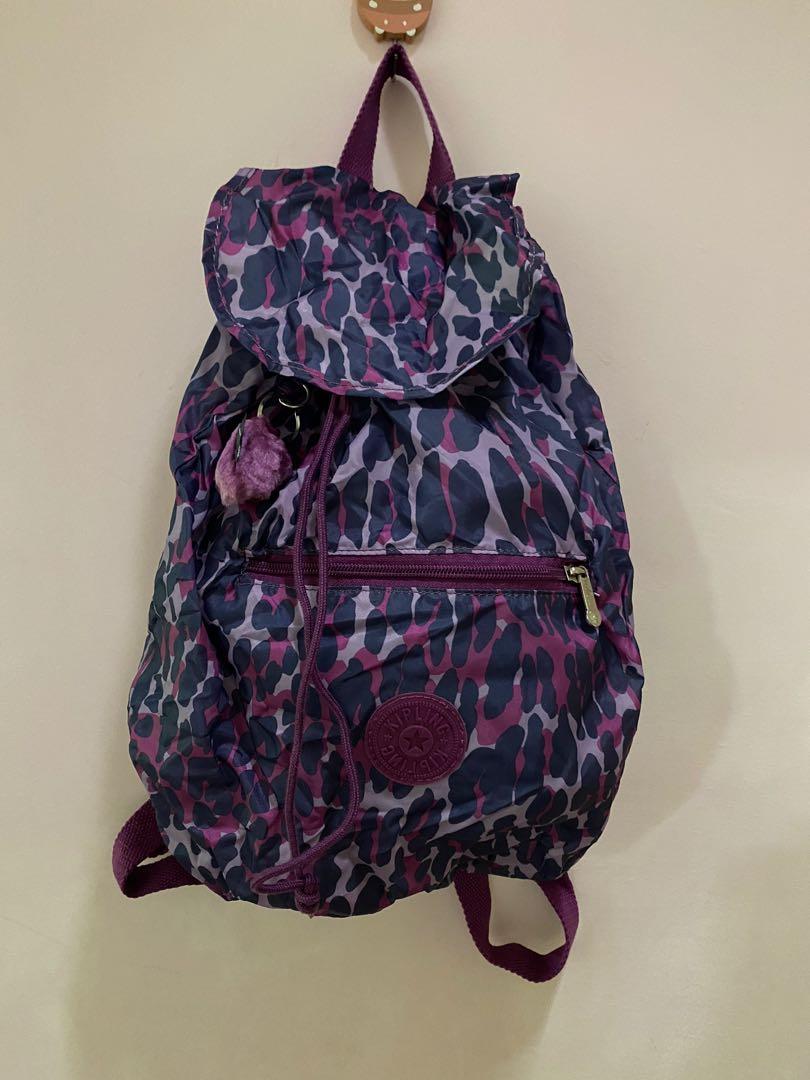 Original Kipling Foldable Backpack