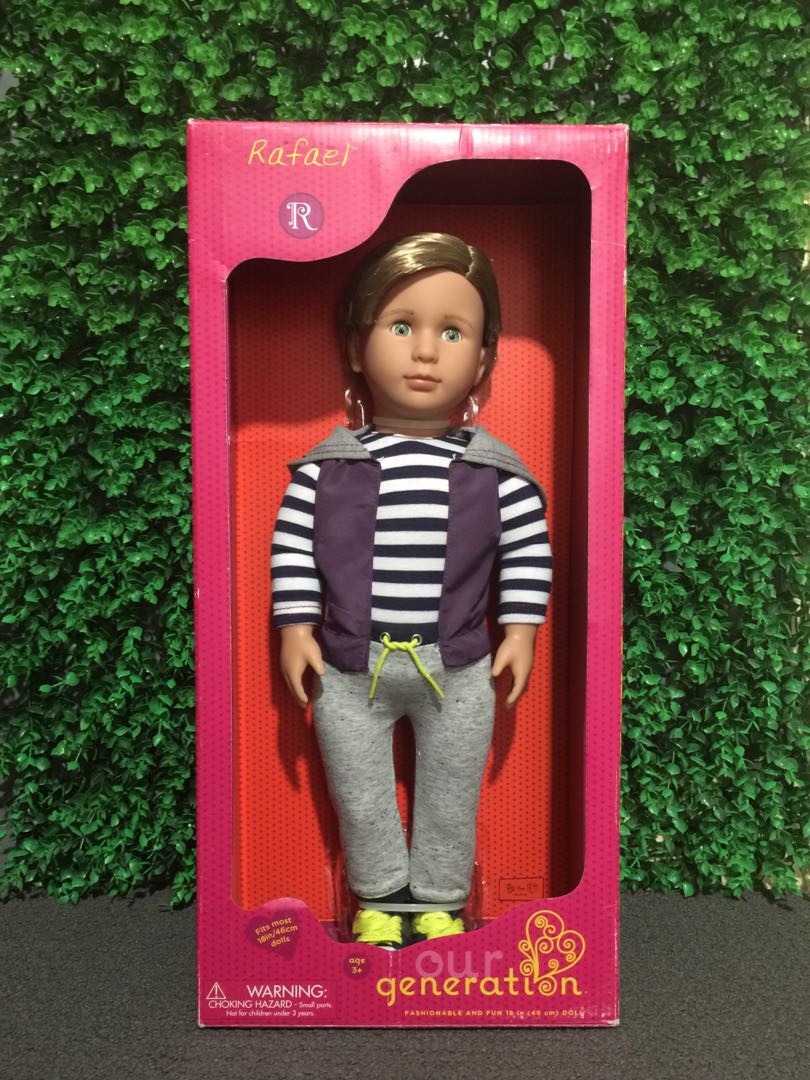 rafael generation doll