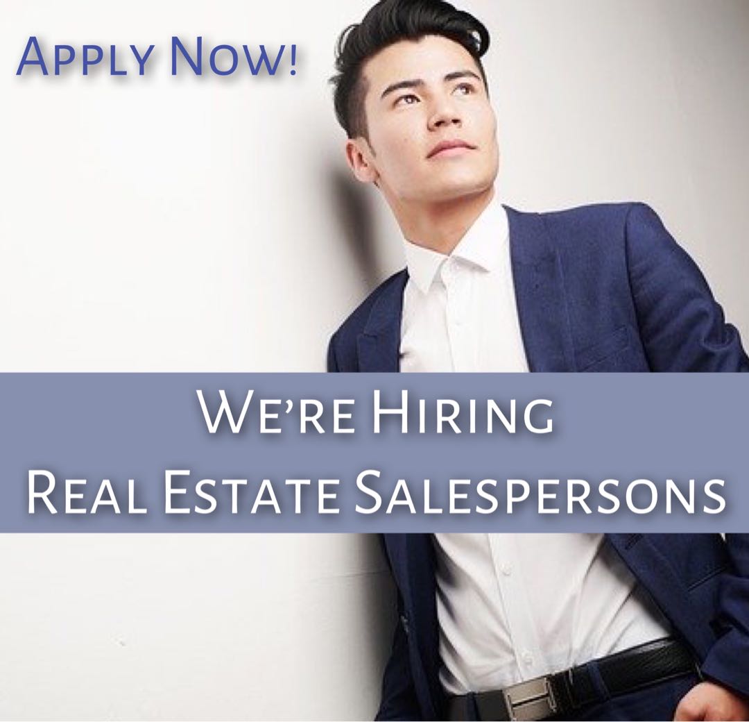 Part-time or Full-time Real Estate Salesperson