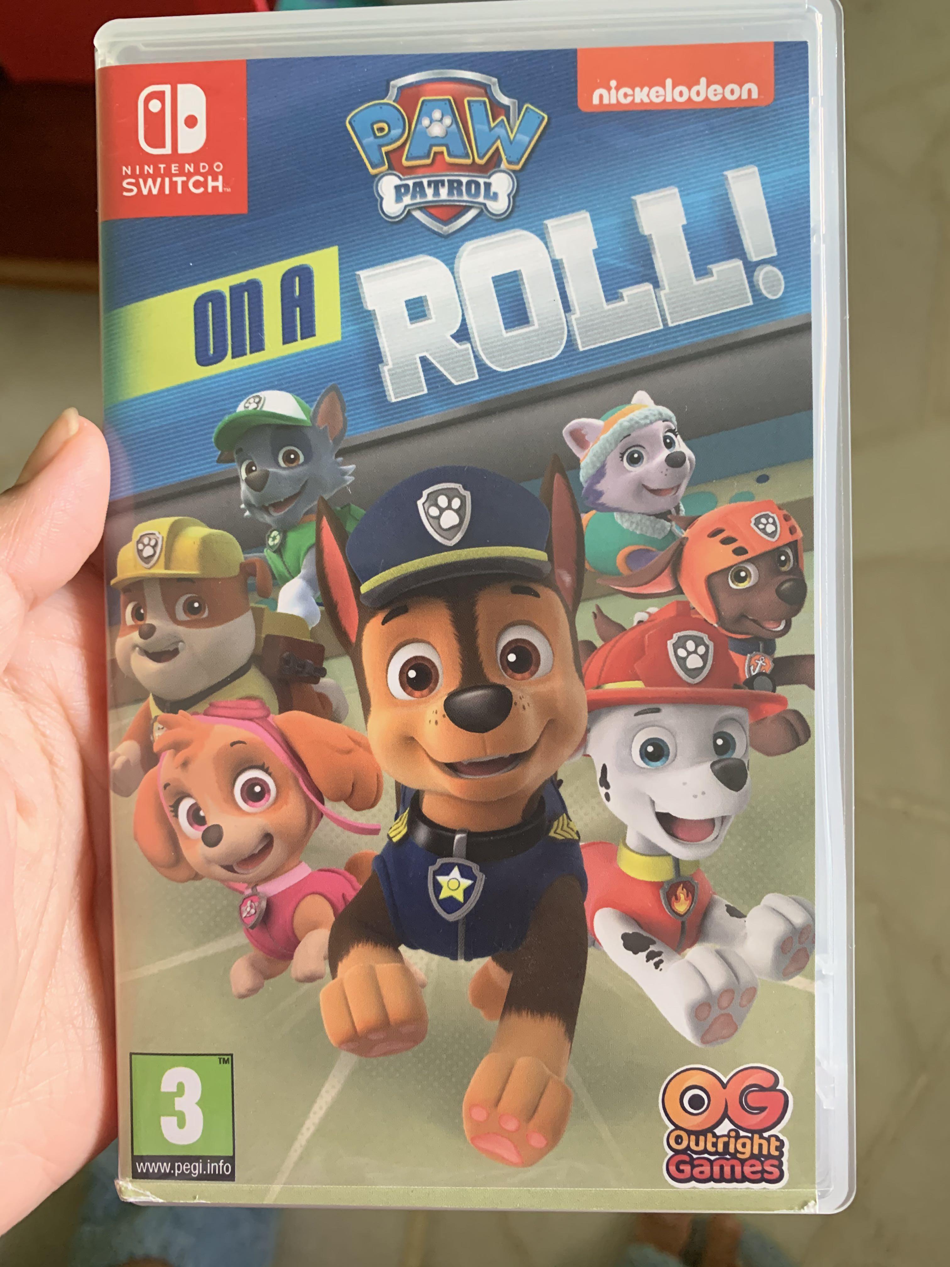 on a roll nintendo switch