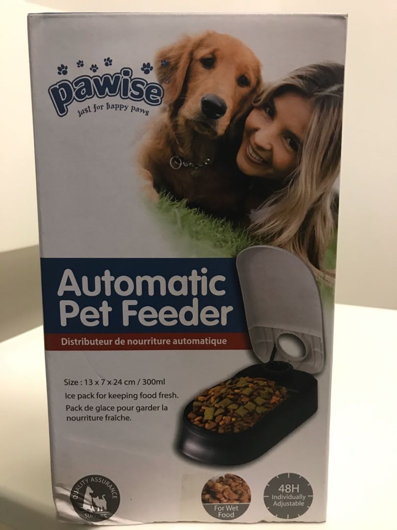 Pawise Automatic Pet Feeder, Pet Supplies, Homes & Other Pet