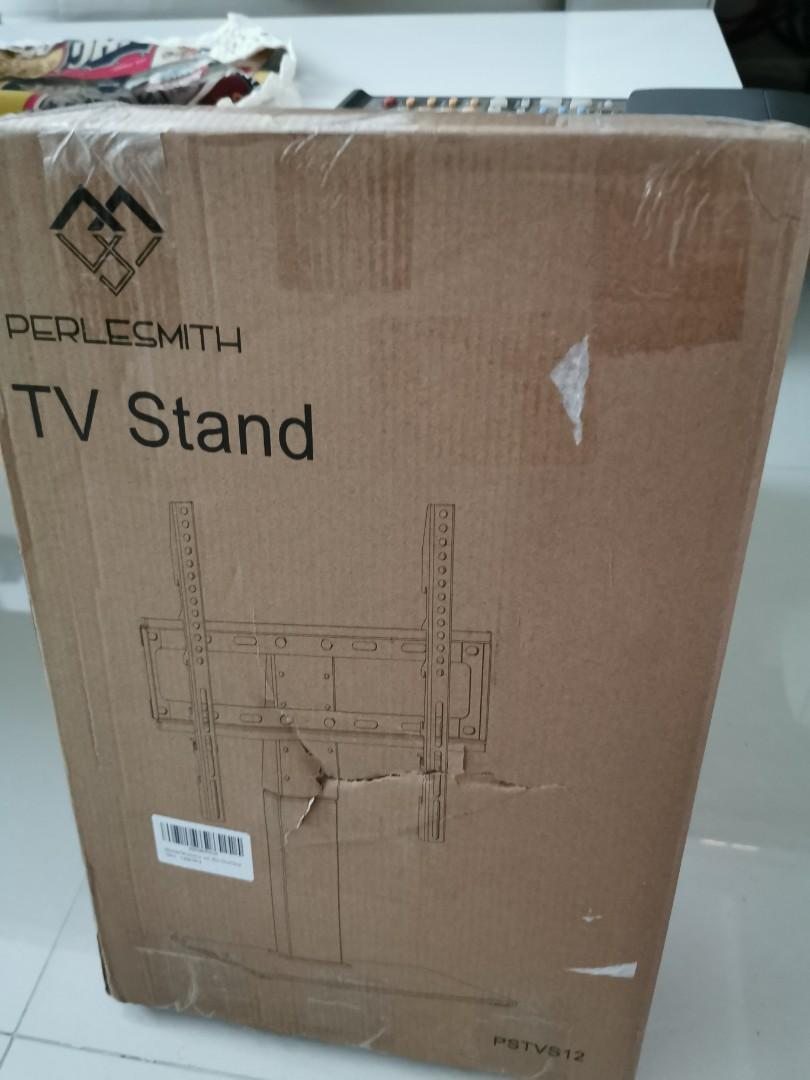 PERLESMITH Universal Swivel TV Stand TV Home Appliances TV