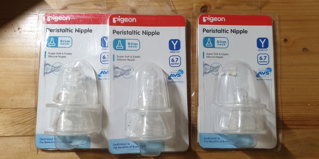 nipple peristaltic pigeon